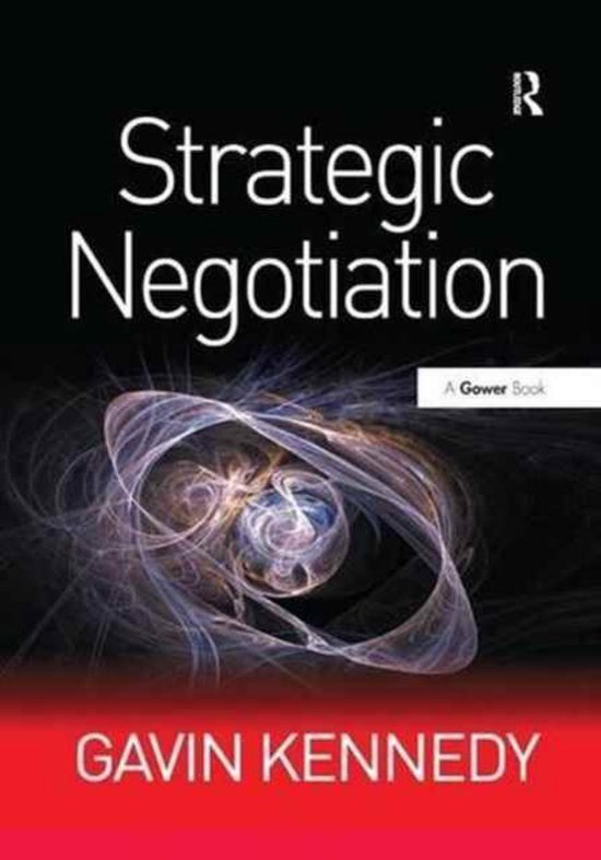 Strategic Negotiation - cover