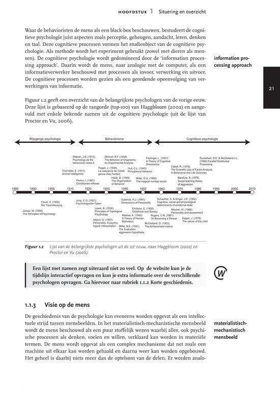 Cognitieve psychologie