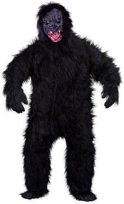 Vind pluche gorilla op - april 2026