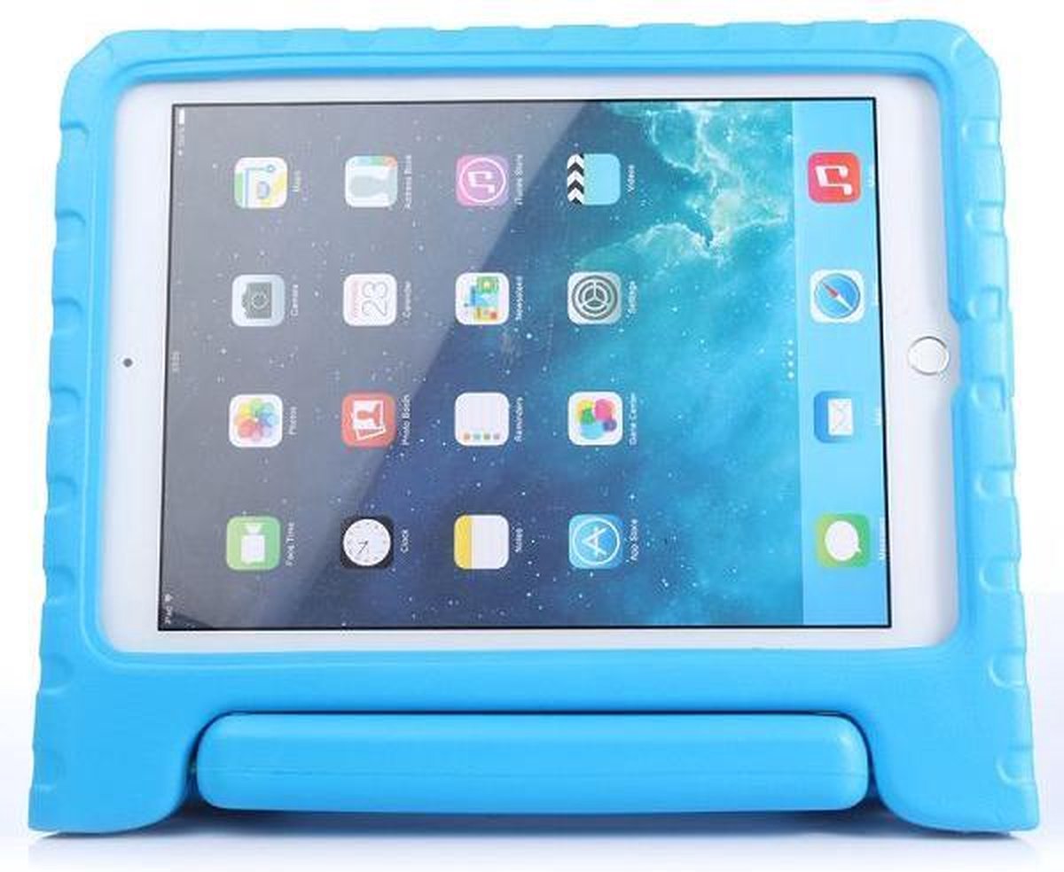 geschikt voor iPad Air 2 Kids Cover (Blauw)
