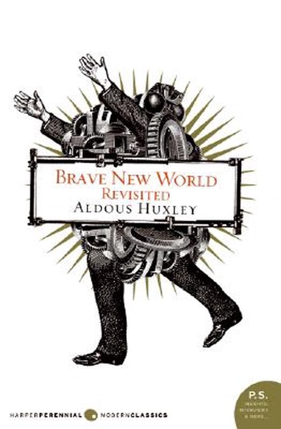 Brave New World Revisited - cover