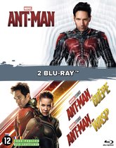 Ant-Man + Ant-Man & the Wasp Boxset (Blu-ray)