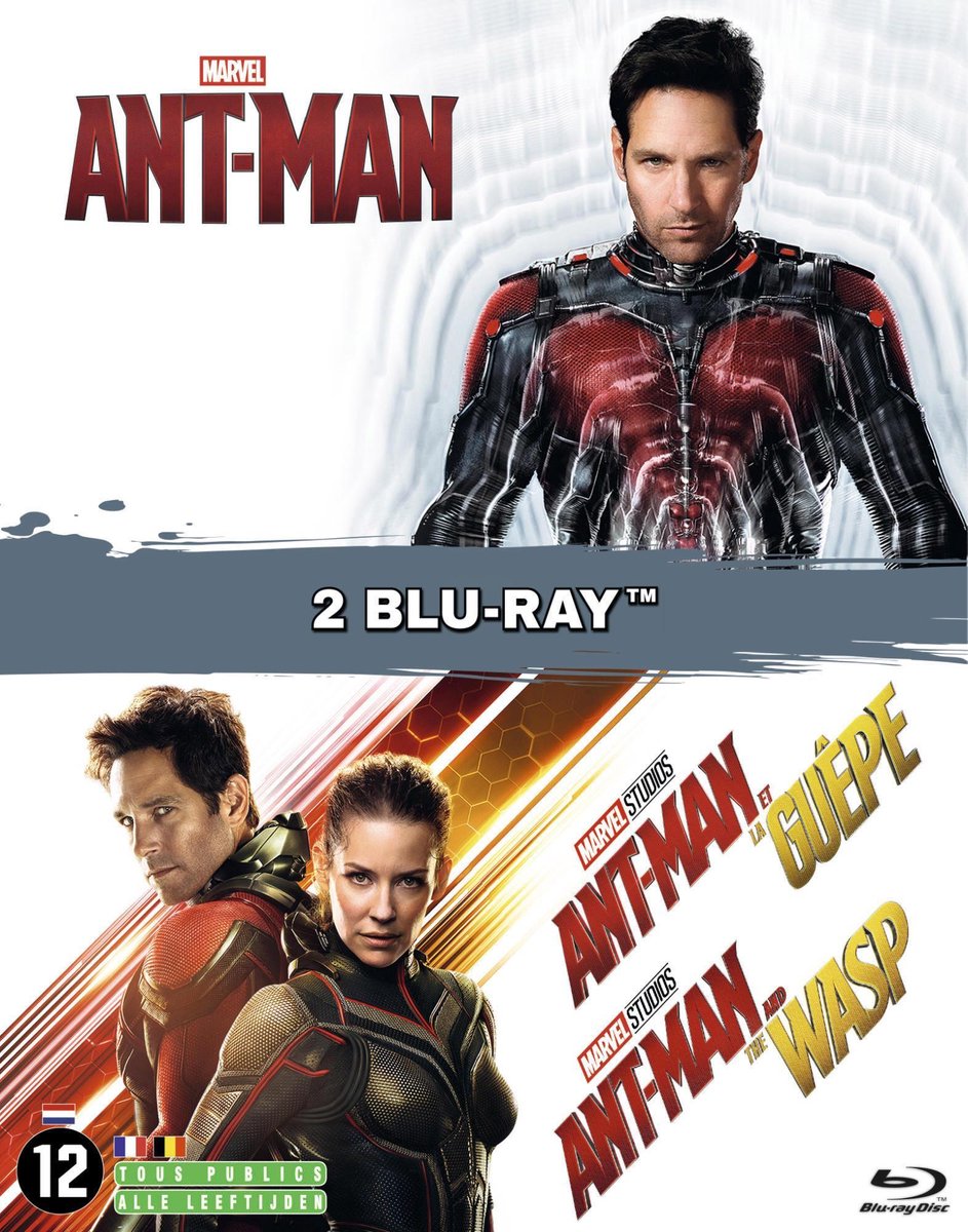 Ant-Man + Ant-Man & the Wasp Boxset (Blu-ray)