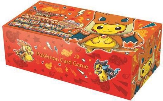 Pokemon TCG Japanse Mega Poncho Pikachu Collection Box | Pokémon... | bol.com