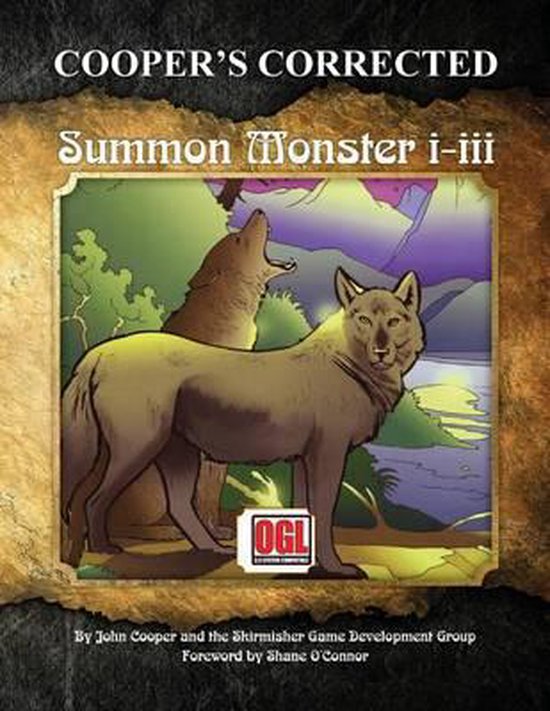 Cooper's Corrected Summon Monster I-III - cover