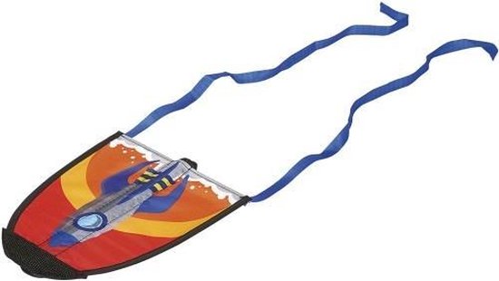 Moses Deltavlieger Raket Rood 20 Cm | bol.com