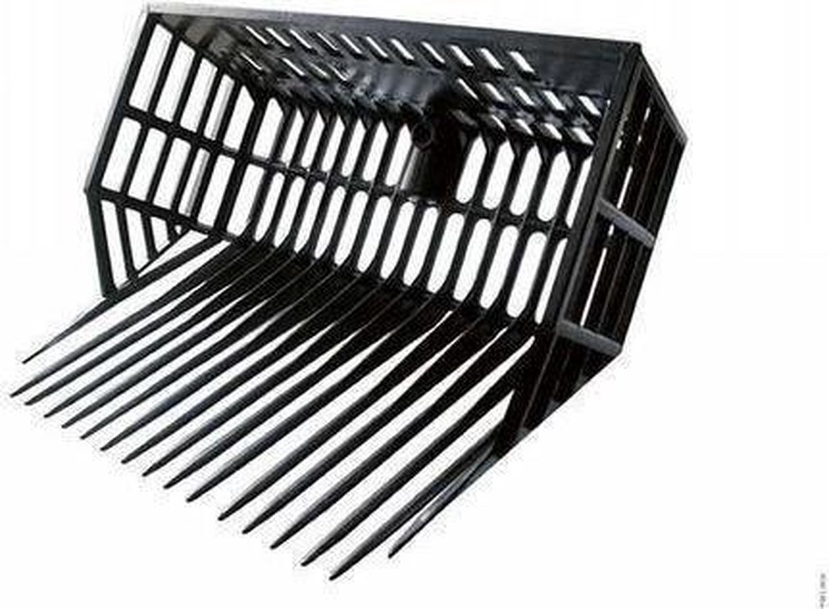 Pfiff Future Mestvork Zonder Steel Zwart