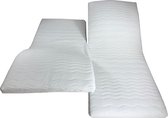 180x220 Splittopper Latex met dubbele split