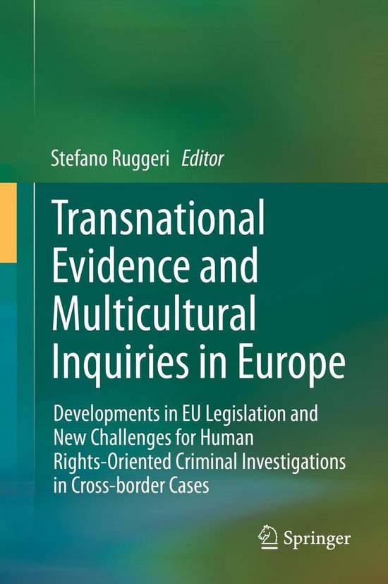 Law and Criminology (R0) - Transnational Evidence and Multic ... - cover