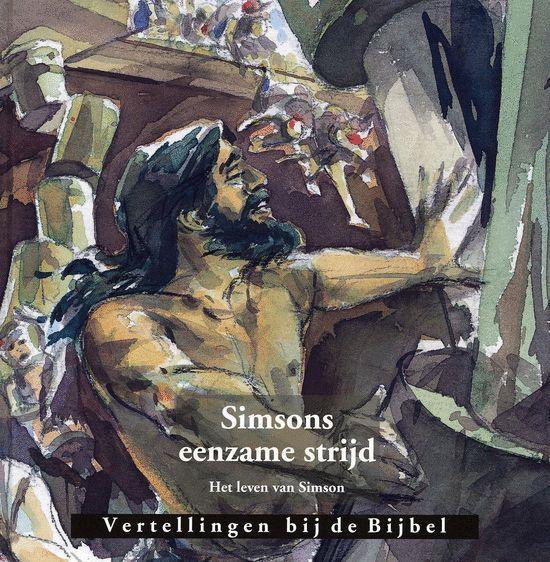 9789033108099 - SIMSONS EENZAME STRIJD VUDB