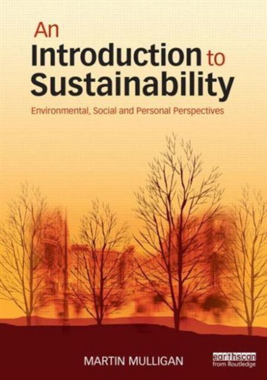 An Introduction to Sustainability - cover