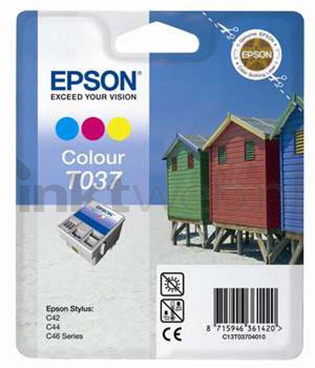 Epson inktcartridge T037040 kleur