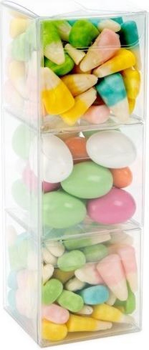Dozen set 5,2x5,2x15,6 cm (25 stuks)