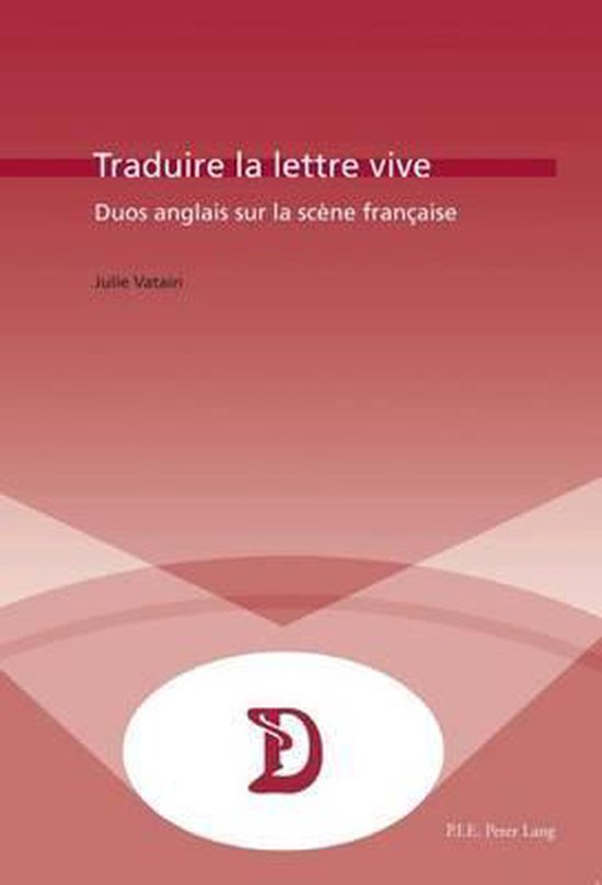 Traduire la lettre vive - cover