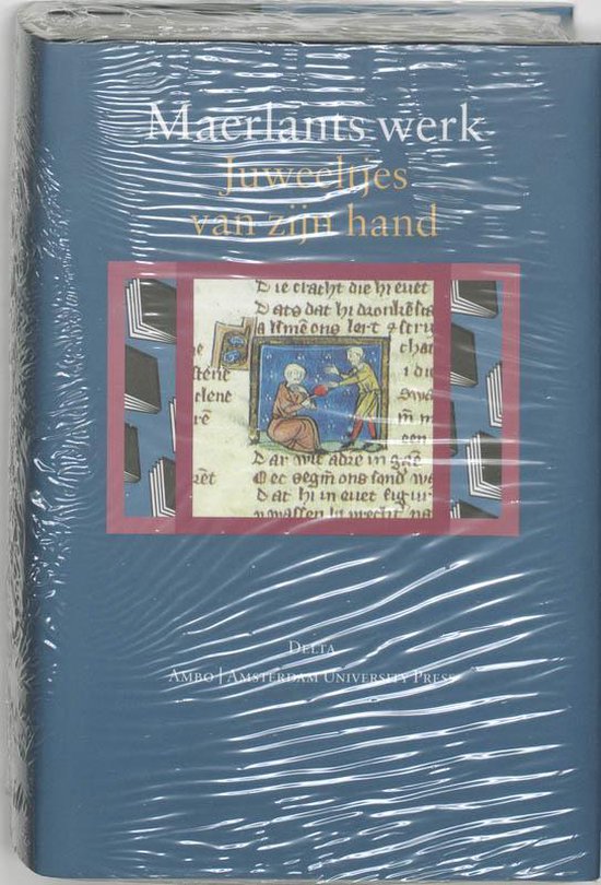 Cover van het boek 'Maerlants werk' van J.M.A. Biesheuvel