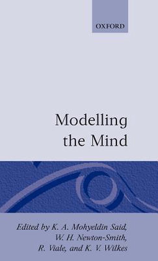 Modelling the Mind - cover