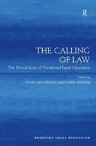 Omslag The Calling of Law