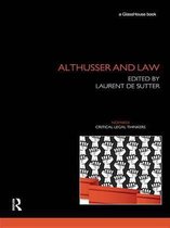 Omslag Althusser and Law