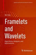 Applied and Numerical Harmonic Analysis - Framelets and Wavelets