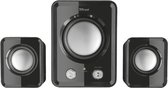 Trust ZIVA COMPACT - 2.1 Speaker set 12W - Zwart