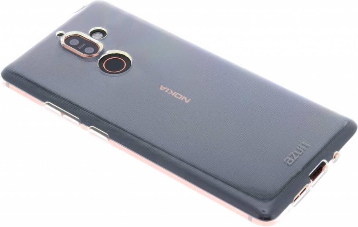 Transparante Ultra Thin Soft Case hoesje voor de Nokia 7 Plus