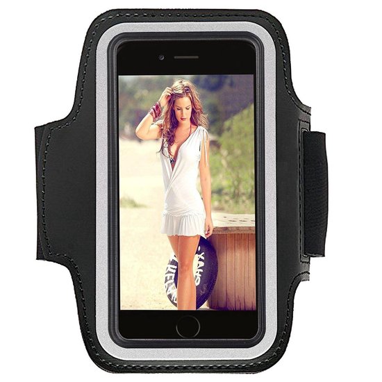 Brassard De Sport Réglable - Poche Téléphone Jusqu'à 6,5", étanche, Anti-transpiration, Idéal Running, Fitness - 10