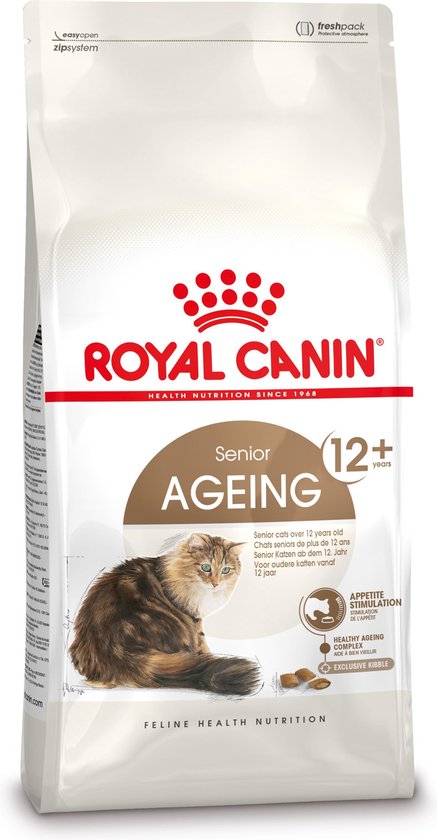 Kruis aan gebroken magnetron Royal Canin Ageing 12+ - Kattenvoer - 4 kg | bol.com