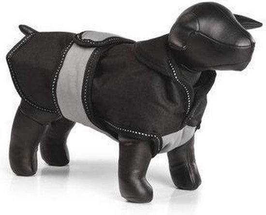 Hondenjasje robustic - zwt/Grijs 45