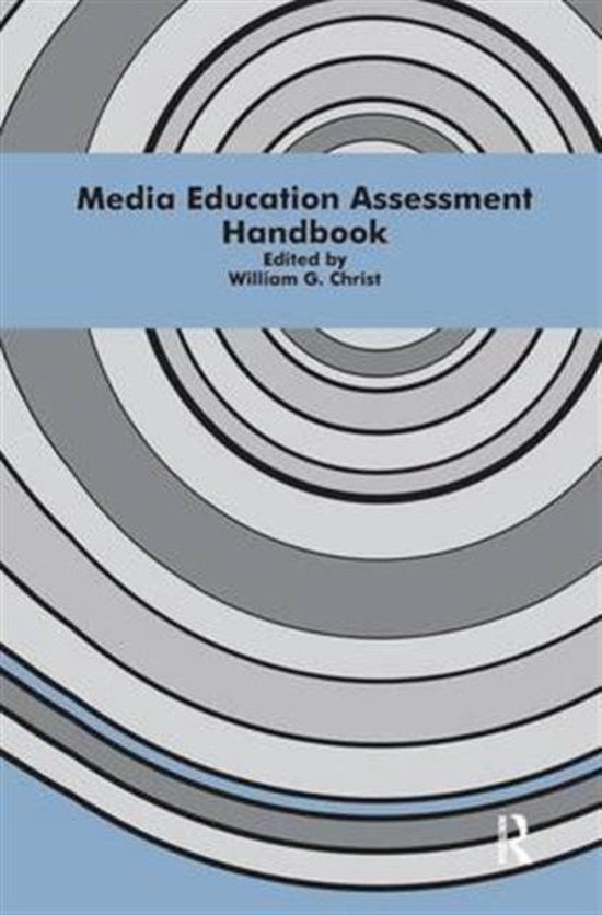 Media Education Assessment Handbook - cover