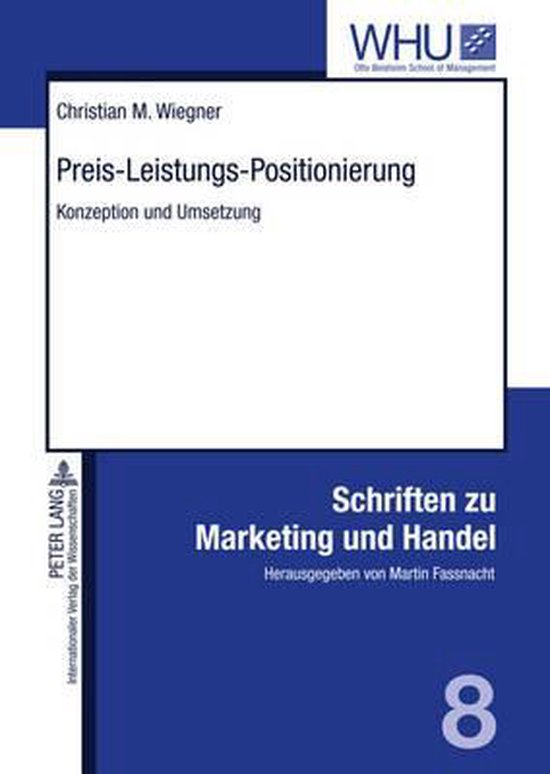 Preis-Leistungs-Positionierung - cover