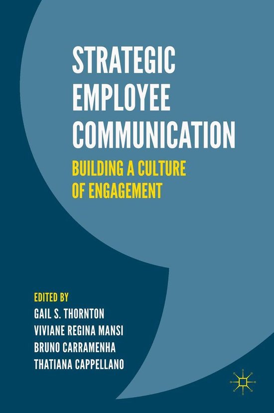 Strategic Employee Communication - cover