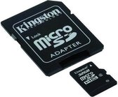 Kingston Technology microSDHC 32GB MicroSDHC Class 10 flashgeheugen - Inclusief Adapter