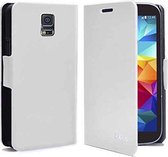Ideus Samsung Galaxy S5 Cover - Book Leather Case With Magnetic Closure