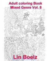 Adult Coloring Book Mixed