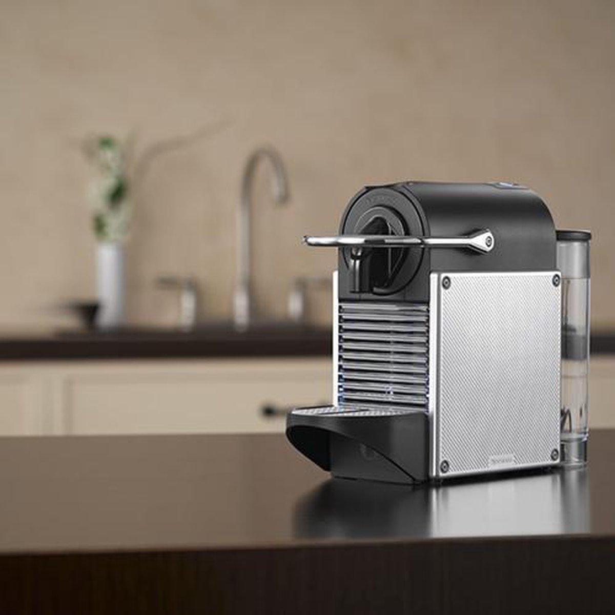Krups Nespresso Pixie XN3005 - Koffiecupmachine - Titanium | bol.com