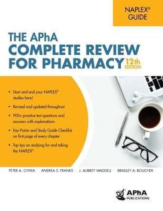 Complete reviews. North American Pharmacist Licensure examination - NAPLEX. APHA ru.