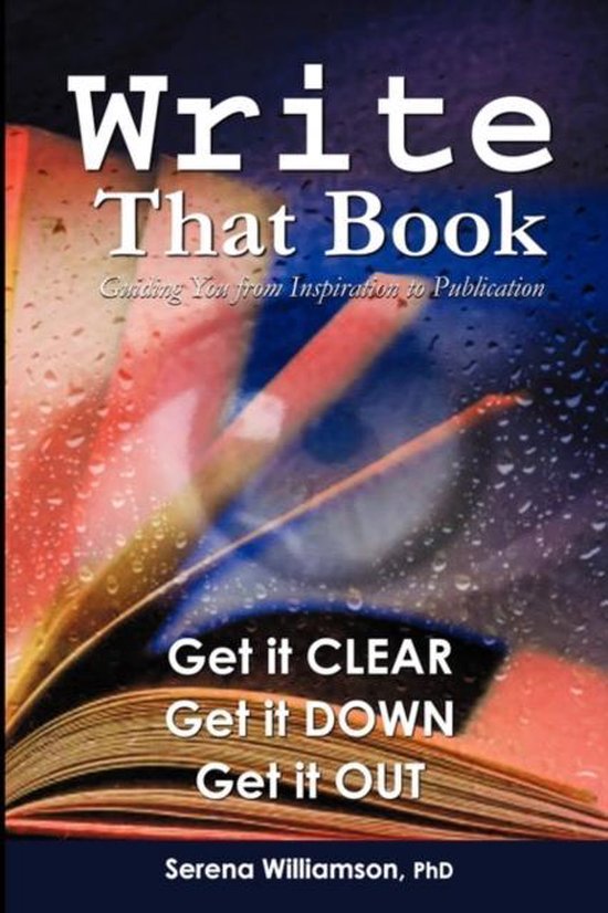 Write That Book - cover