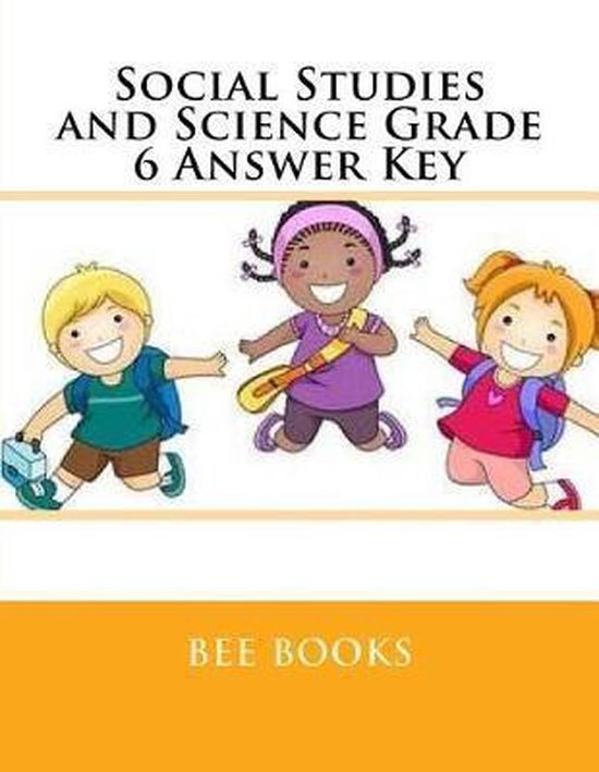 Social Studies and Science Grade 6 Answer Key - cover