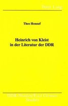Heinrich Von Kleist in Der Literatur Der DDR