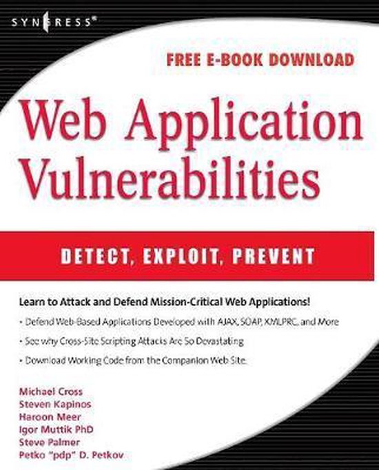 Web Application Vulnerabilities - cover