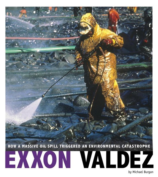Captured Science History - Exxon Valdez - cover