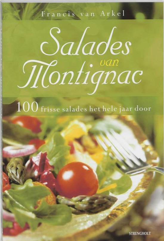 Salades Van Montignac Het Hele Jaar Door - cover