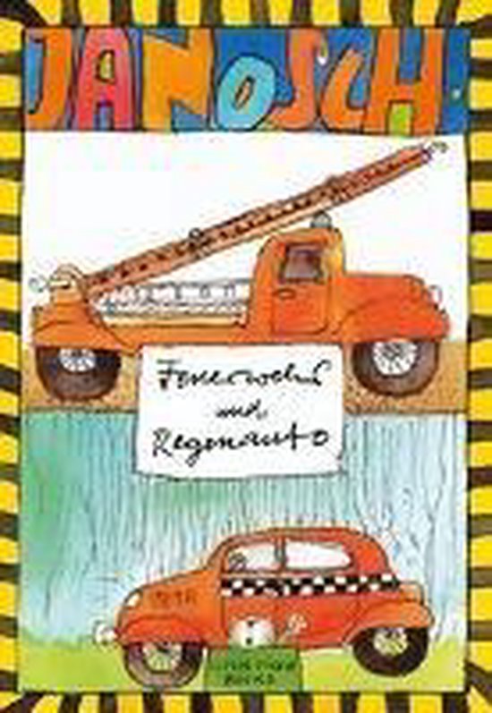 Feuerwehr und Regenauto - cover