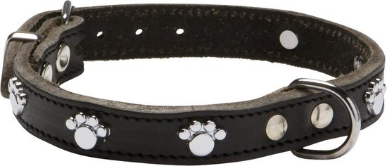 Adori Halsband - soft met 6 voetjes donker - Bruin
