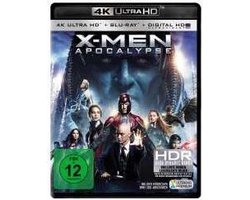 X-Men: Apocalypse (Ultra HD Blu-ray & Blu-ray)