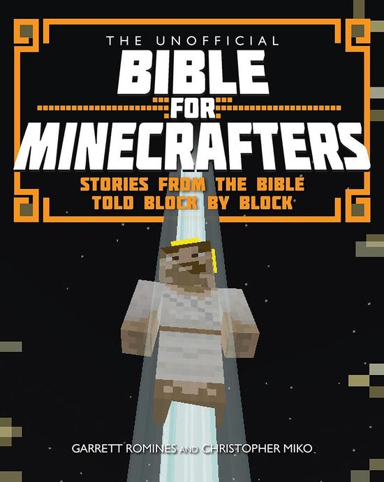 The Unofficial Bible for Minecrafters - cover