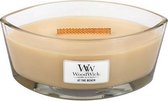 Woodwick Heartwick Flame Ellipse Geurkaars - At The Beach