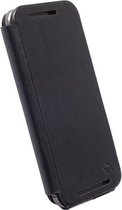 Krusell FlipCover Kiruna HTC One (M8) (black)