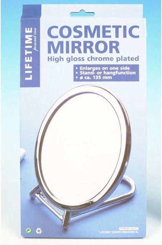 Lifetime Personal Care Spiegel – Make-upspiegel – Scheerspiegel Ø15cm