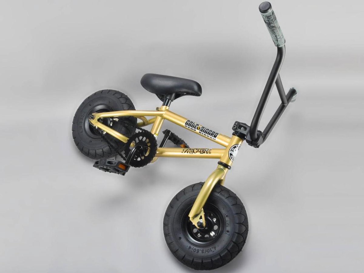 bovenste diepte efficiëntie Rocker Gold Digger Irok+ - mini BMX - Mini BMX Bike | bol.com